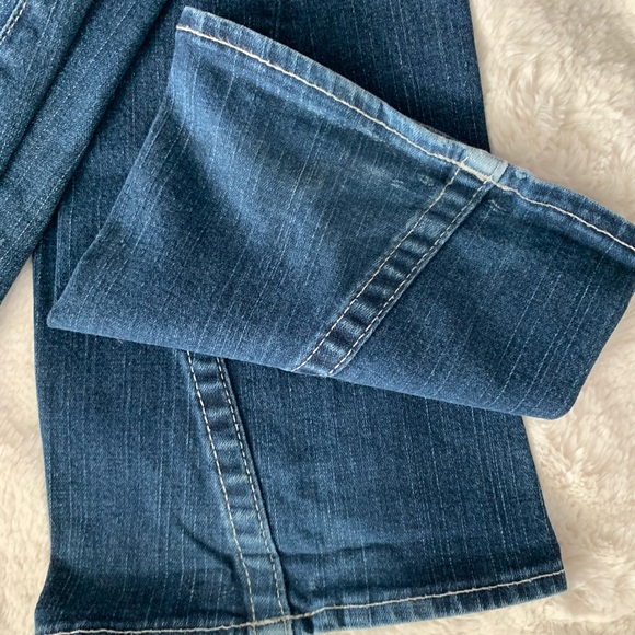 USA | True Religion Joey Jeans | low-cut/flare sz 26 | rare & perfect condition! - Picture 7 of 15